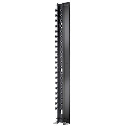 Hubbell IS7 iFRAME Standard Column Kit, 7\' Height, Steel, Black