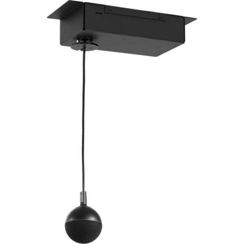 Vaddio EasyIP CeilingMIC Microphone, Black (999-85820-000)