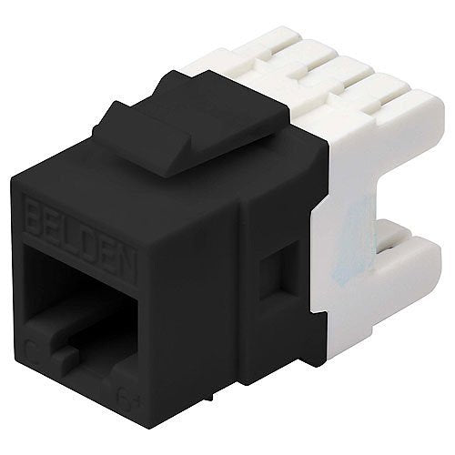 Belden GigaFlex AX101321 Cat.6 Keystone Jack Image of 7B-AX101321