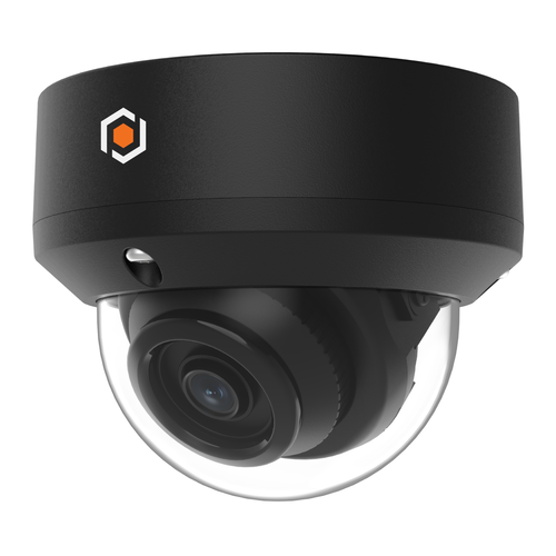 G.S.D D2FDA28IP5MP-AI-L-B 5MP IP Dome Lite Class Camera, 2.8mm Lens, IR Up to 30M, Built-in Mic, AI, Vandal-Proof, IP67, Weatherproof, Black