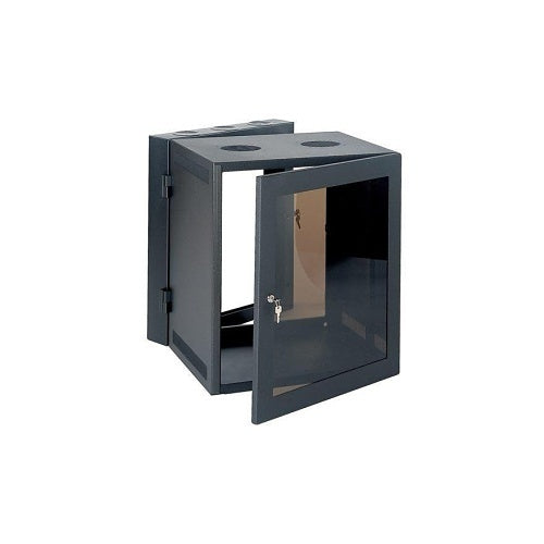 OCC WC1838 Wall Mount Cabinet, 36\\"x21\\"x24\\", Black