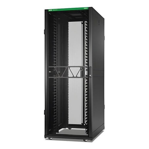 APC AR3140B2 NetShelter SX Network Enclosure with Sides, 42U RS, Black
