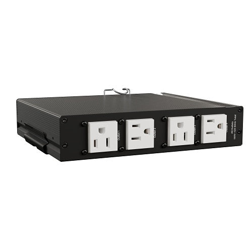 Middle Atlantic PDX-615C-SP NEXSYS 6-Outlet Compact PDU, Series Surge Protection, 15A