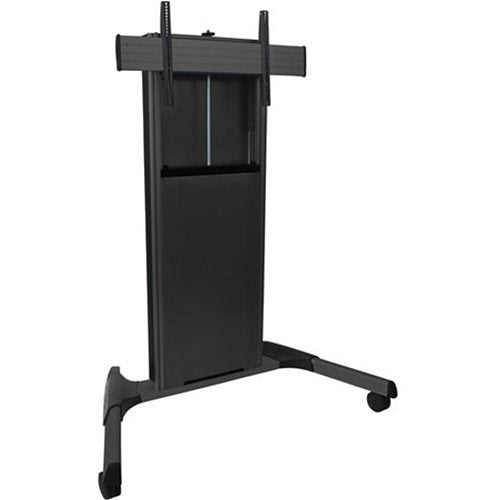 Chief XPA1UB Fusion X-Large Manual Height Adjustable Mobile AV Cart, for 55 - 100\\" Displays, 300 lbs. Max, Black Image of CJ-XPA1UB