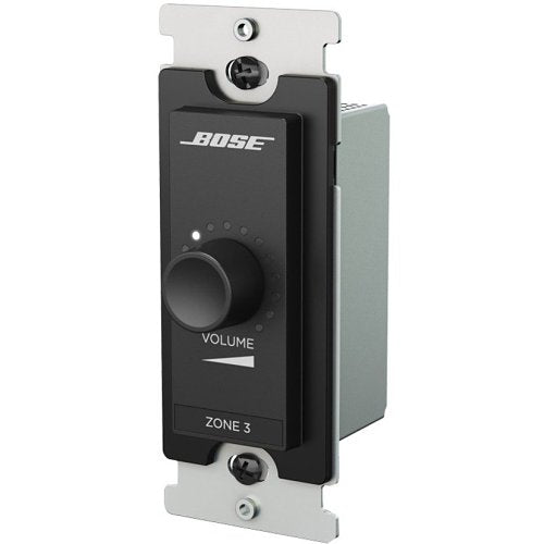 Bose Professional Control Center CC-3D Digital Wall Zone Controller, Black