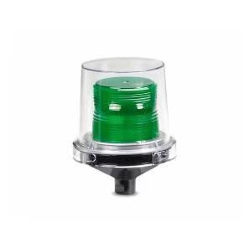 Federal Signal 225XL-024G Flashing LED Light, 24VAC/DC, Hazardous Location, Green