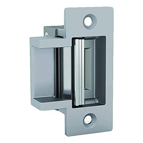 HES 16030001 V3-12V-630 Folger Adam V3 Series 12V Compact Electric Strike, Satin Stainless Steel Image of HE-000310001