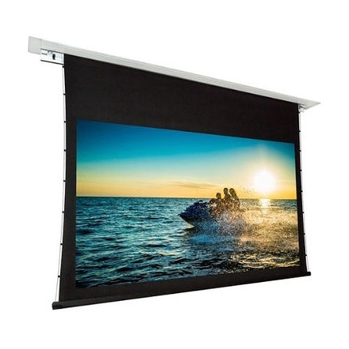 Dragonfly DFRM-TAB-100-HC 100\\" Recessed Motorized Tab Tension High Contrast Projection Screen (16:9)