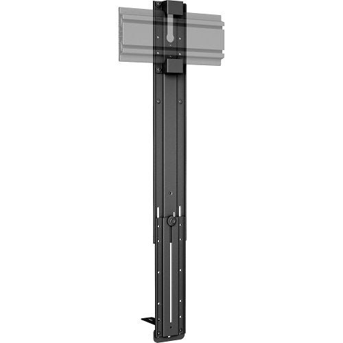 Chief FCA813 Fusion Low-Profile Above/Below Shelf for XL Displays, Height Adjustableable for 62\\" to 100\\" Displays, TAA Compliant, Black