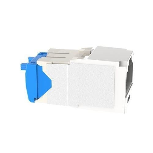Panduit CJ6X88TGAW-C Mini-Com Module Cat 6A UTP Keystone Jack, 8 Pos 8 Wire