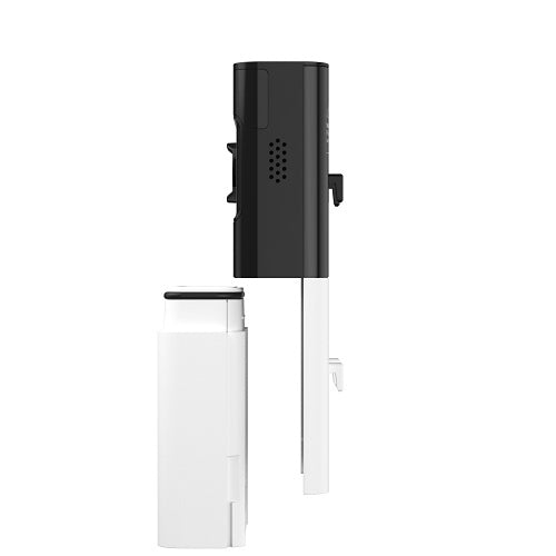 Alarm.com ADC-VDB780B 2MP Wireless Video Doorbell, Black/White