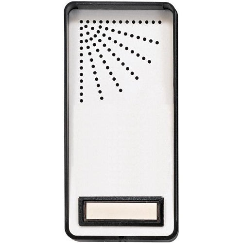 Alpha ES01S 1-Butt Economy Door Panel with Built-In 50-Ohms Speaker, Surface Mount