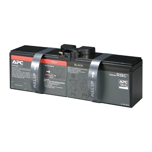 APC APCRBC163 Replacement Battery Cartridge for Back-UPS, Lead-Acid Battery, 12V, 9.4Ah