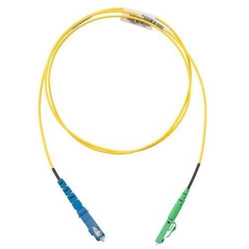 Panduit F91ER3NB1SNM025 1-Fiber 1.6mm Patch Cord, OS2, OFNR, SC Simplex to LC/AP