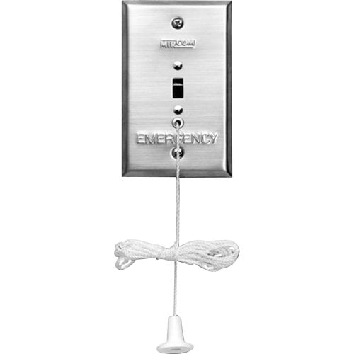 Mircom EC-100 1-Gang Pull Cord Station with DPDT Slide Switch