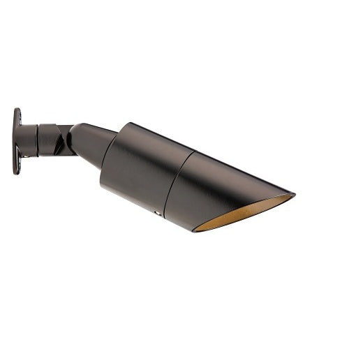 FX Luminaire MD-NL-FB Vantage Collection Series MD Directional Down Light Without Lamp, Black