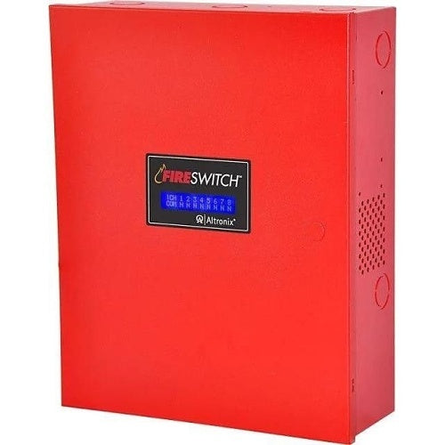 Altronix FIRESWITCH108V 10A Managed NAC Extender, 220V