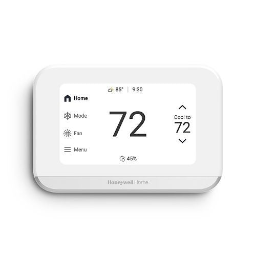 Honeywell Home THX1000W1/U ElitePro S1000 Thermostat, 4.3\\", White