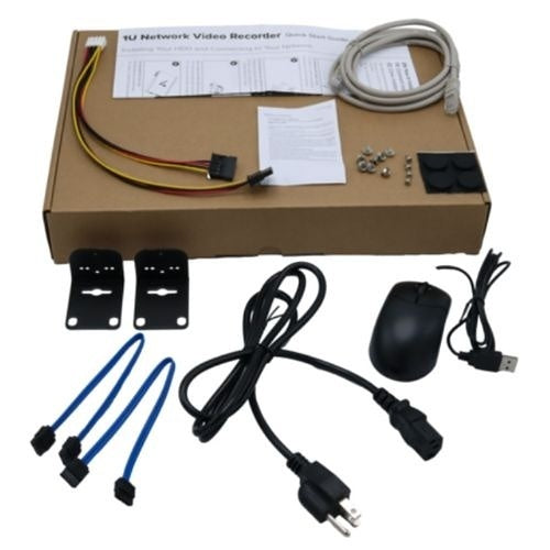Luminys R32-8PA 4K 8-Channel 1U 8-Port PoE NVR