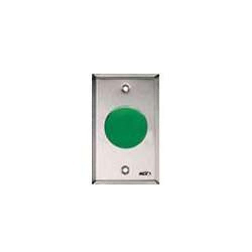 RCI 908GBMA9 Blank Wallplate, 32D, Green