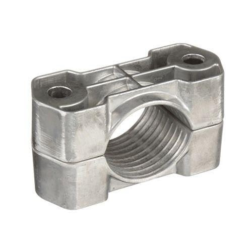 Panduit CCAL2H8397-X Cable Cleat, 2-Hole Clamp Type, Aluminum