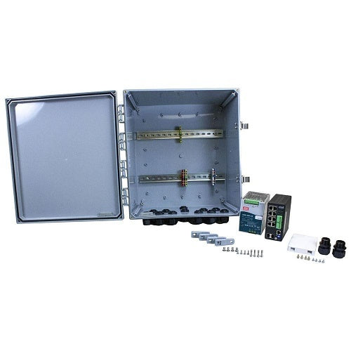Lantronix OCA-1BB101-NA Structured Wiring Enclosure
