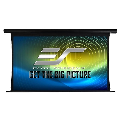 Elite Screens STT106U2HD5-E12 5D Series 4K Ultra-HD Electric Motorized Projector Screen, 106\\" Diag. 16:9