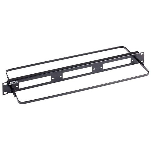 OCC BHP3 BHP Series 18‑Port 1RU Universal Fiber Optic Patch Panel, Black