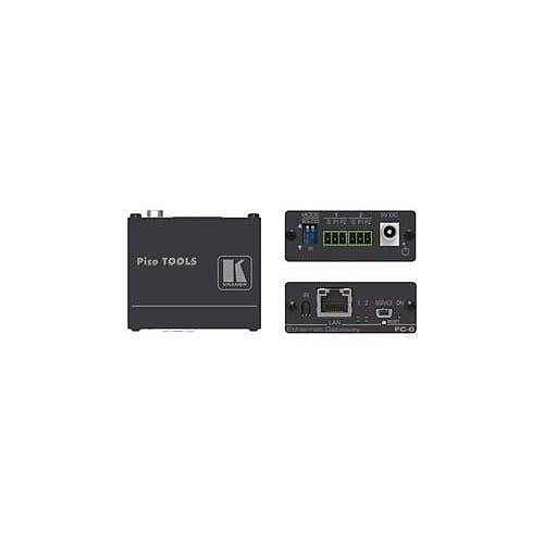Kramer FC-6 2-Port Multi-Function Serial / IR Control Gateway, Ethernet, RJ45