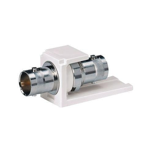 Panduit CMBA75GRY Adapter, BNC 75 Ohm, Module BA Base, Green