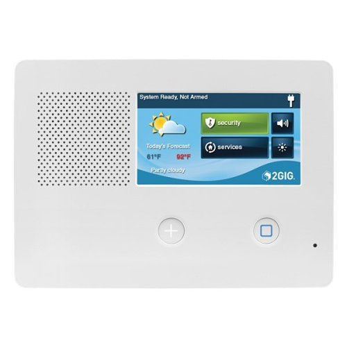2GIG GC2E-345 eSeries 5" Touchscreen Security and Control Panel