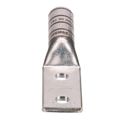 Panduit LCC500-12-6 Copper Compression Lug, 500 KCMil, 2-Hole