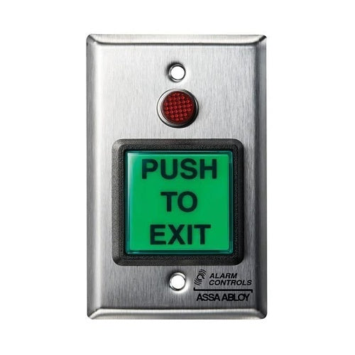 Alarm Controls TS-3-2T Illuminated 1/2 Red LED 2\\" 1/2\\"