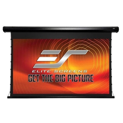 Elite Screens TE110HR3-DUAL CineTension 3 WraithVeil Dual Electric Motorized Projector Screen, 110\\"