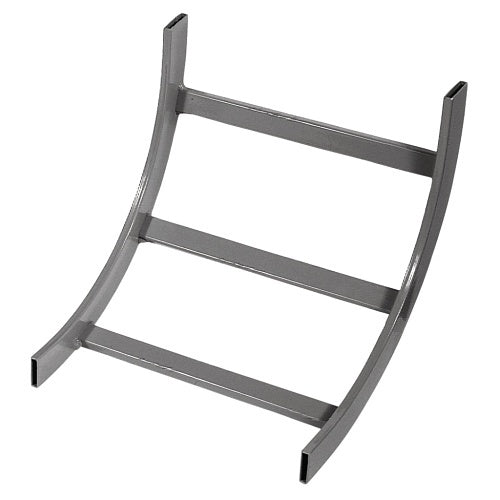 Hubbell HLI2490G NEXTFRAME Ladder Rack, Inside Radius, 24\\", Gray