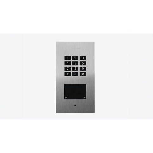 DoorBird A1121-F-SSV4A Flush-Mount IP Access Control Device, Stainless Steel