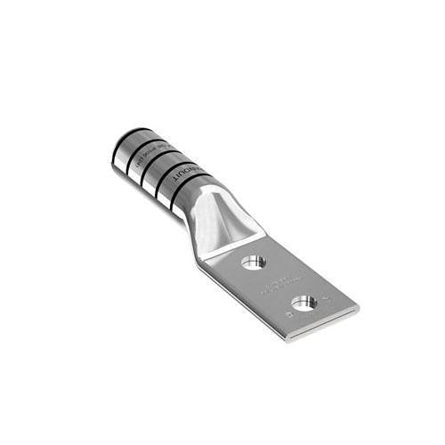 Panduit LCC750-12-6 Copper Compression Lug, 2-Hole, 750 KCMil