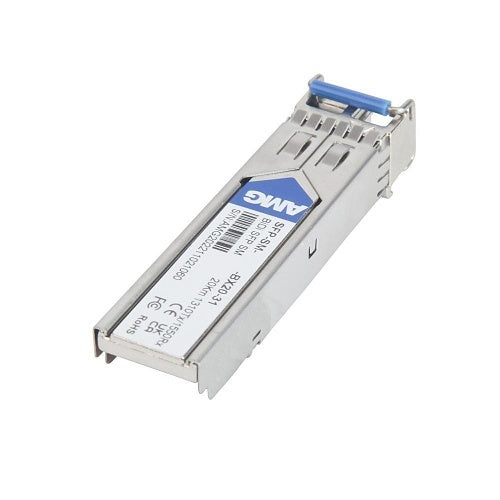 AMG Systems SFP-SM-2.5G-BX20-31 Singlemode, LC Connector, 1310nm Tx / 1310nm Rx, 2.5Gb, 1-Fiber, 20Km