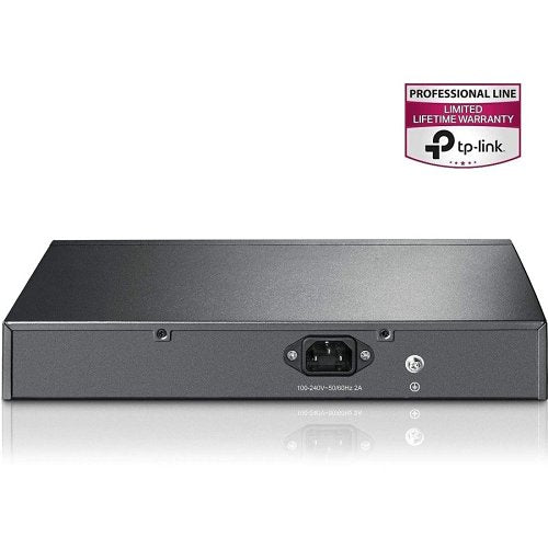 TP-Link TL-SG1008MP 8-Port Gigabit Desktop/Rackmount Switch with 8-Port PoE+