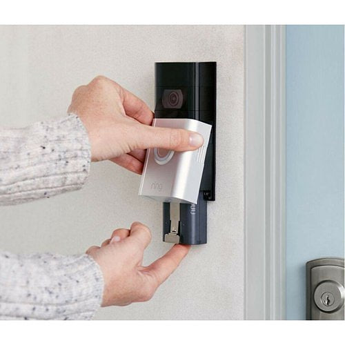 Ring Video Doorbell with 160° Field of View, Enhanced Wi-Fi with Improved Motion Detection (B0849Q9KF7)
