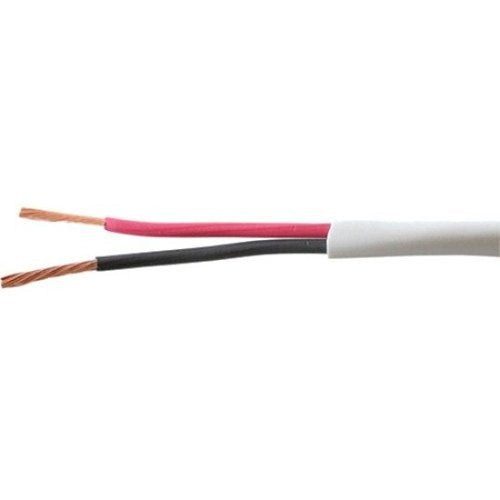 Comprehensive CAC-18-2/P-500 2-Conductor 18 AWG Stranded Plenum Speaker Cable 500\'