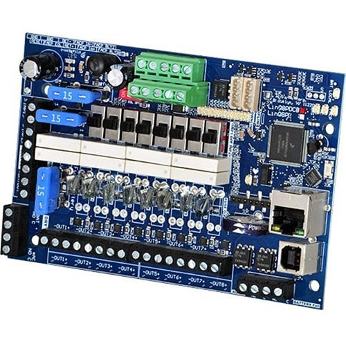 Altronix LINQ8PDCB Networkable Power Distribution Module, PTC Outputs, Control, Monitor and Report Individual Output Diagnostics