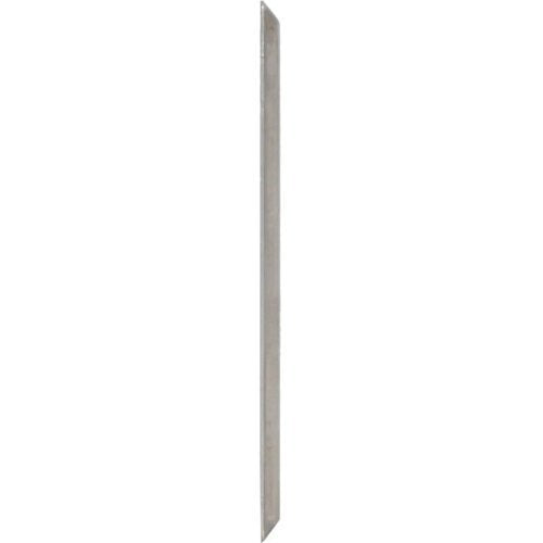ICC IC107DFSSS Decorex Faceplate with One Insert Space in Single Gang, Stainless Steel