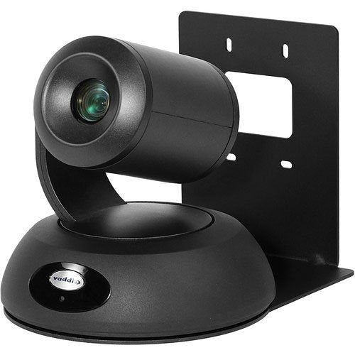 Vaddio Thin Profile Wall Mount Tall for RoboSHOT 12/12E/30/30E PTZ Cameras, Black (535-2000-246)