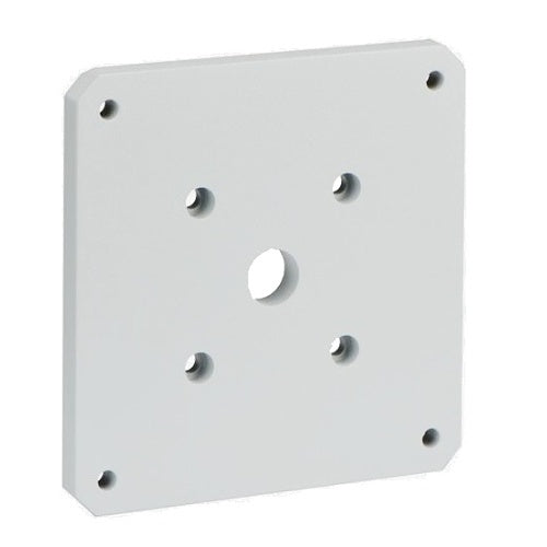 Bosch MIC-SPR-WD Wall Mount Spreader Plate for Surveillance Camera, White Sand