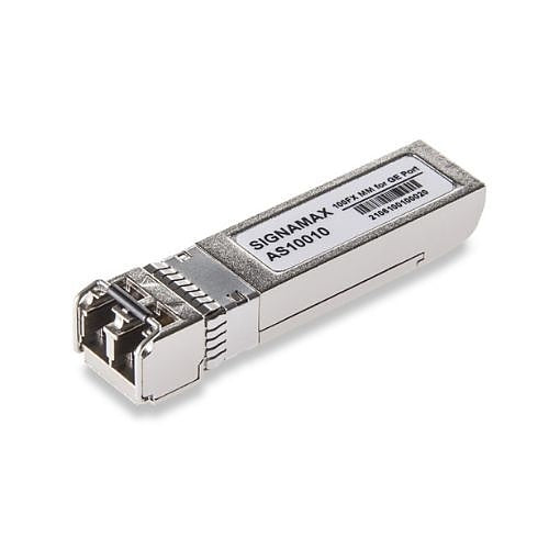 Signamax FO-AS11010 100FX Extended Temperature MM SFP for GE Port, 2km