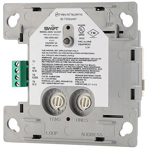 Fire-Lite W-CRFA SWIFT Non-Latching Wireless Monitor Module