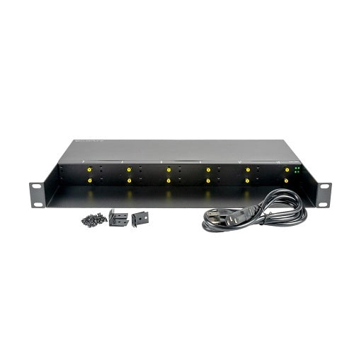 Cleerline SSF-1RUME-12AC 12 Slot Fiber Chassis with (1) AC Power Supply and Fans for SSF Series Converters