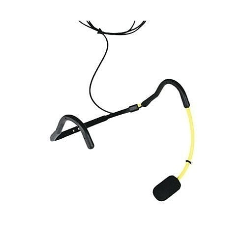 TOA MIC-X66-YE Lavaliers and Headsets with 1.5m Cord, Yellow