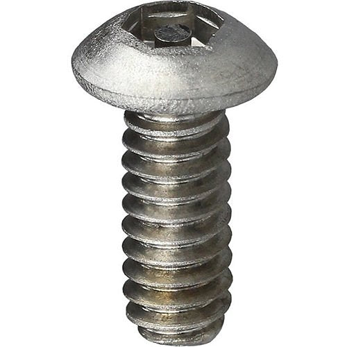 Dottie T1024112HB 10/24x1-1/2in Hex Pin Button HD Tamper Mach -Per100